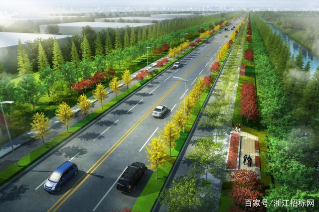 貴陽市城市道路景觀綠化工程 構筑綠色生態廊道，提升城市宜居品質