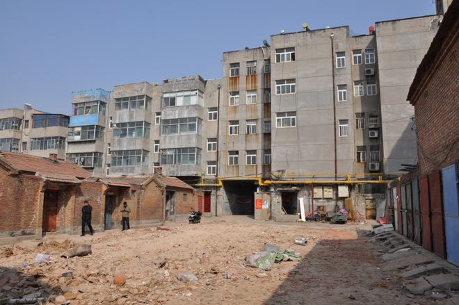 禹城 民生項目內外墻粉刷工程最新進展順利