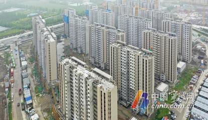 新興嵐灣二期安置房主體結構全面完成，千余戶居民安居夢近在咫尺